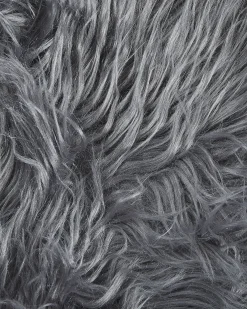 Tappeto in pelliccia sintetica MUNGO Grigio 63 x 95 cm
