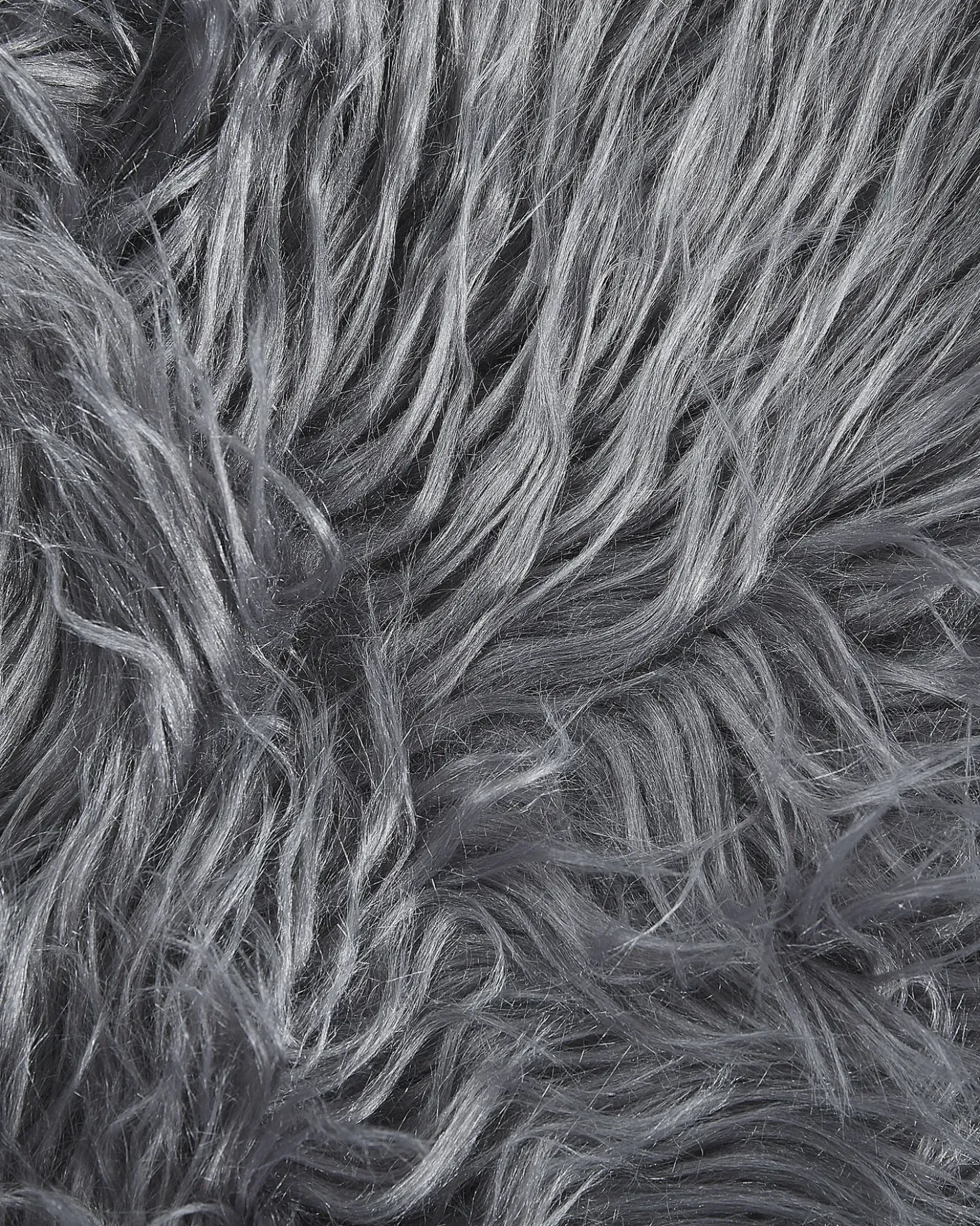 Tappeto in pelliccia sintetica MUNGO Grigio 63 x 95 cm