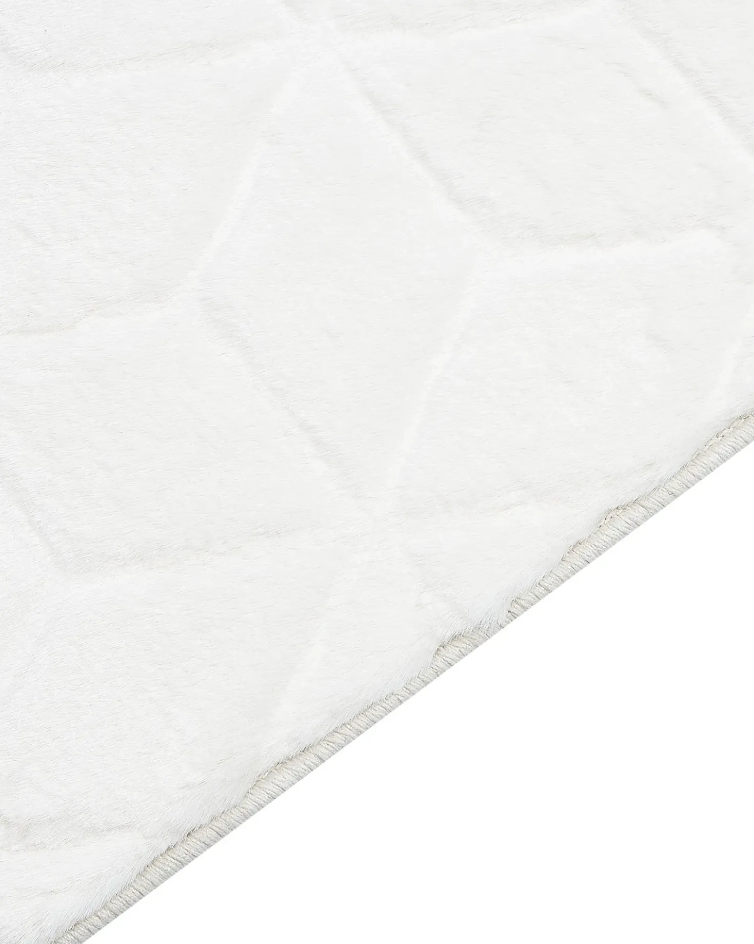 Tappeto in pelliccia sintetica THATTA Bianco 160 x 230 cm