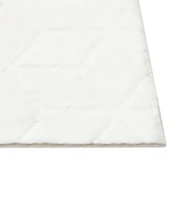 Tappeto in pelliccia sintetica THATTA Bianco 160 x 230 cm