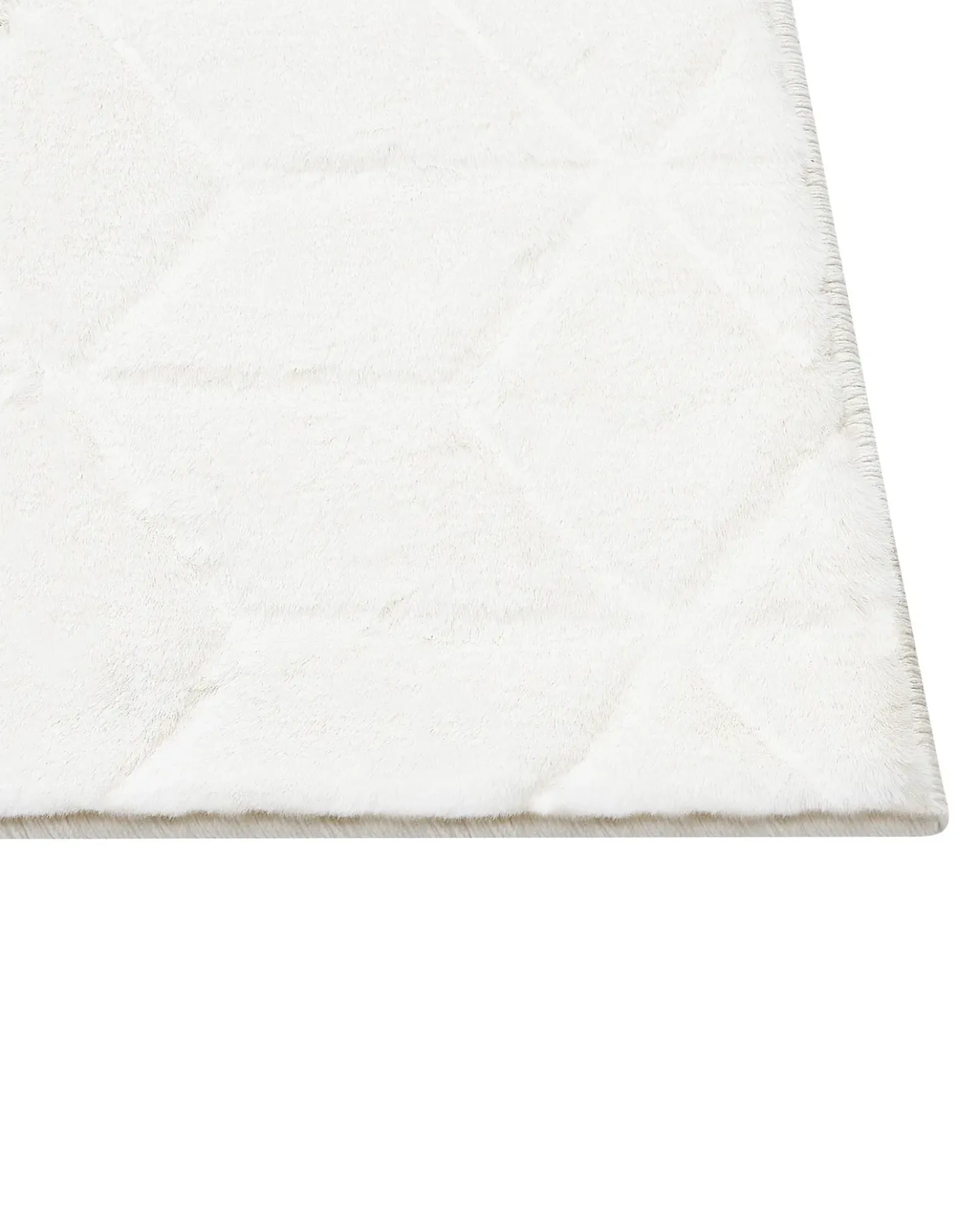 Tappeto in pelliccia sintetica THATTA Bianco 160 x 230 cm