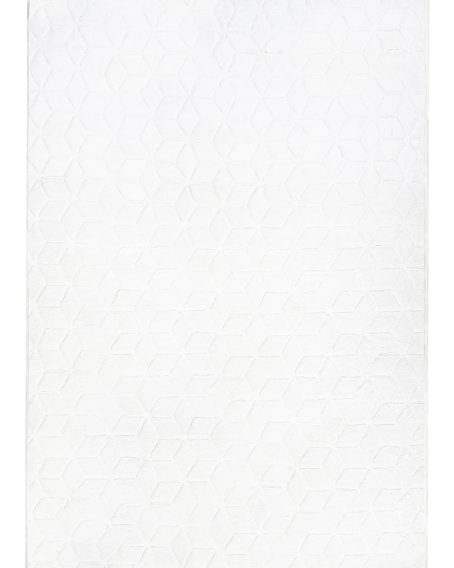 Tappeto in pelliccia sintetica THATTA Bianco 160 x 230 cm