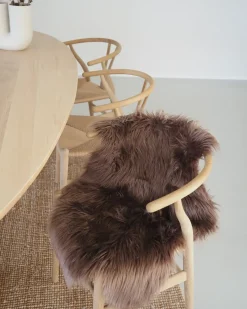 Tappeto in pelliccia sintetica MUNGO Marrone 63 x 95 cm