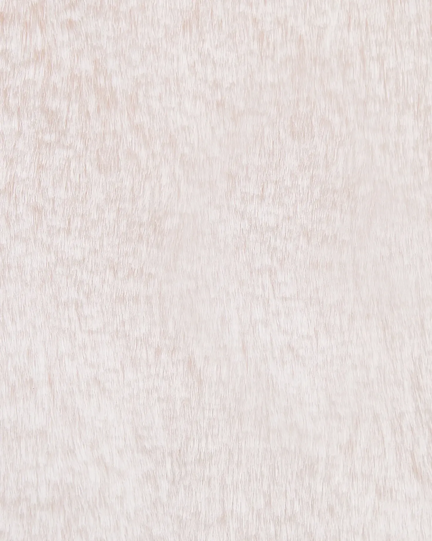 Tappeto in pelliccia sintetica UNDARA Bianco sporco 60 x 90 cm