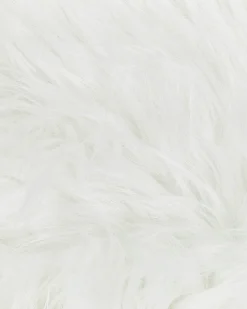 Tappeto in pelliccia sintetica MAMUNGARI Bianco 60 x 180 cm