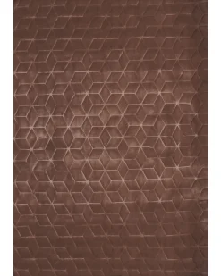 Tappeto in pelliccia sintetica THATTA Marrone 160 x 230 cm