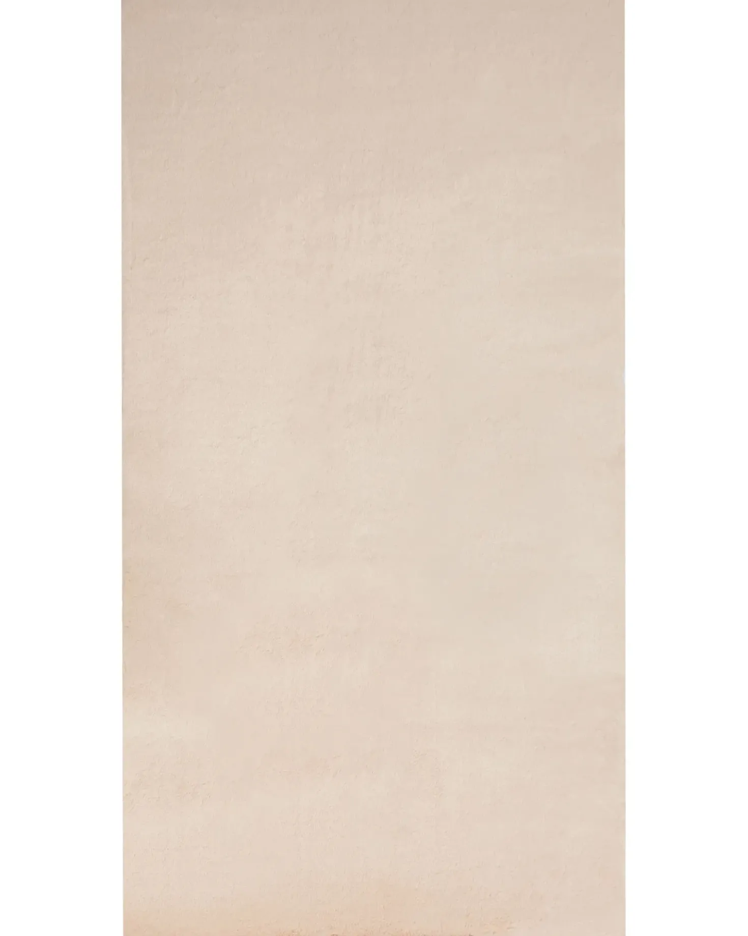 Tappeto in pelliccia sintetica MIRPUR Beige 80 x 150 cm
