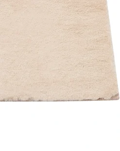 Tappeto in pelliccia sintetica MIRPUR Beige 80 x 150 cm