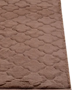 Tappeto in pelliccia sintetica GHARO Marrone 160 x 230 cm