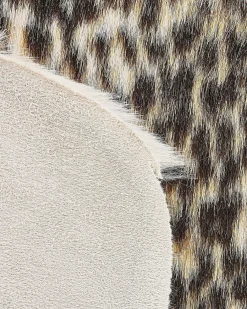 Tappeto in pelliccia sintetica NAMBUNG Beige 60 x 90 cm