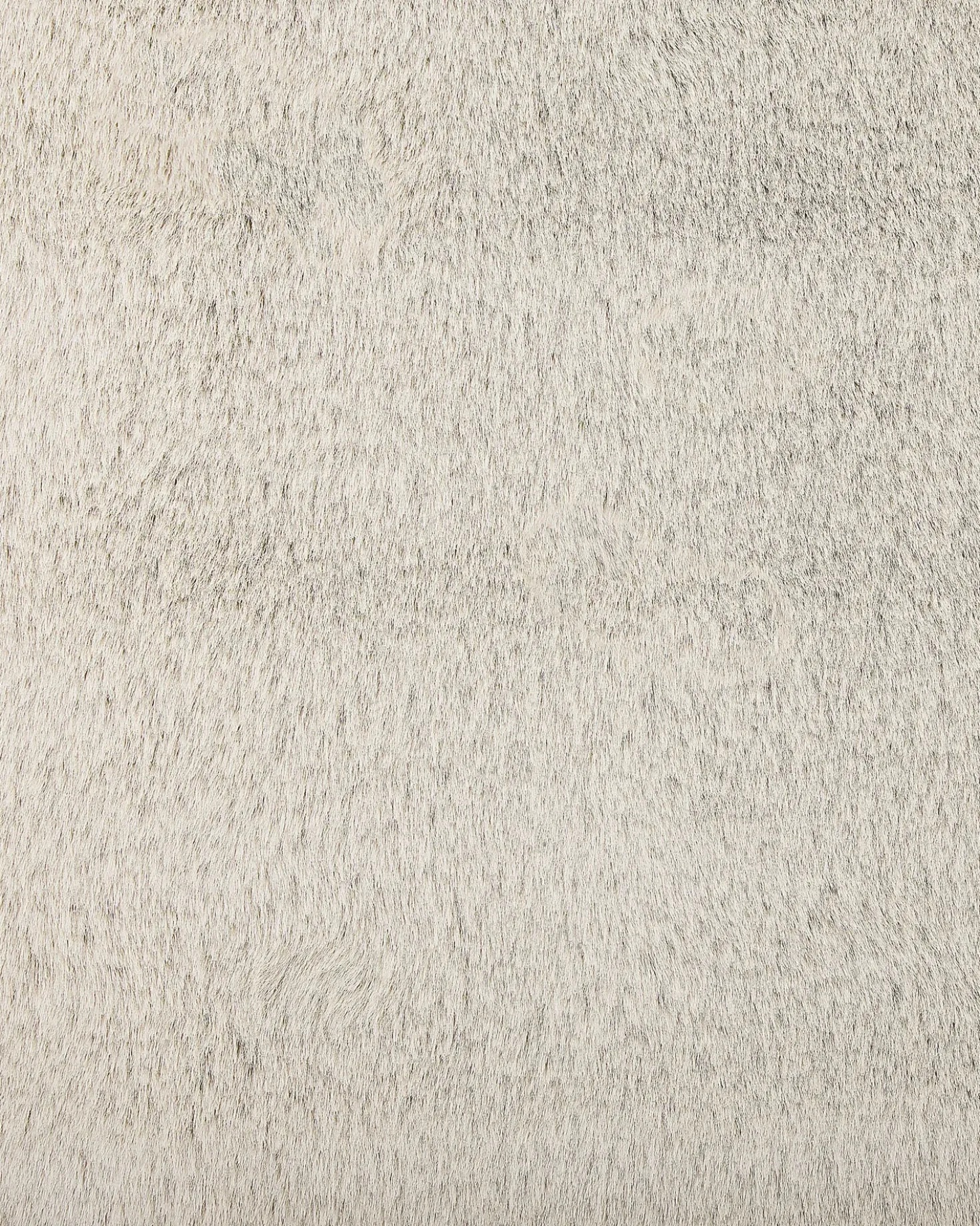 Tappeto in pelliccia sintetica UNDARA Beige 60 x 90 cm