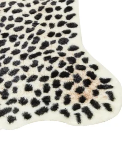 Tappeto in pelliccia sintetica OSSA Beige 150 x 200 cm