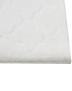Tappeto in pelliccia sintetica GHARO Bianco 160 x 230 cm