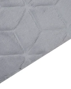 Tappeto in pelliccia sintetica THATTA Grigio 160 x 230 cm