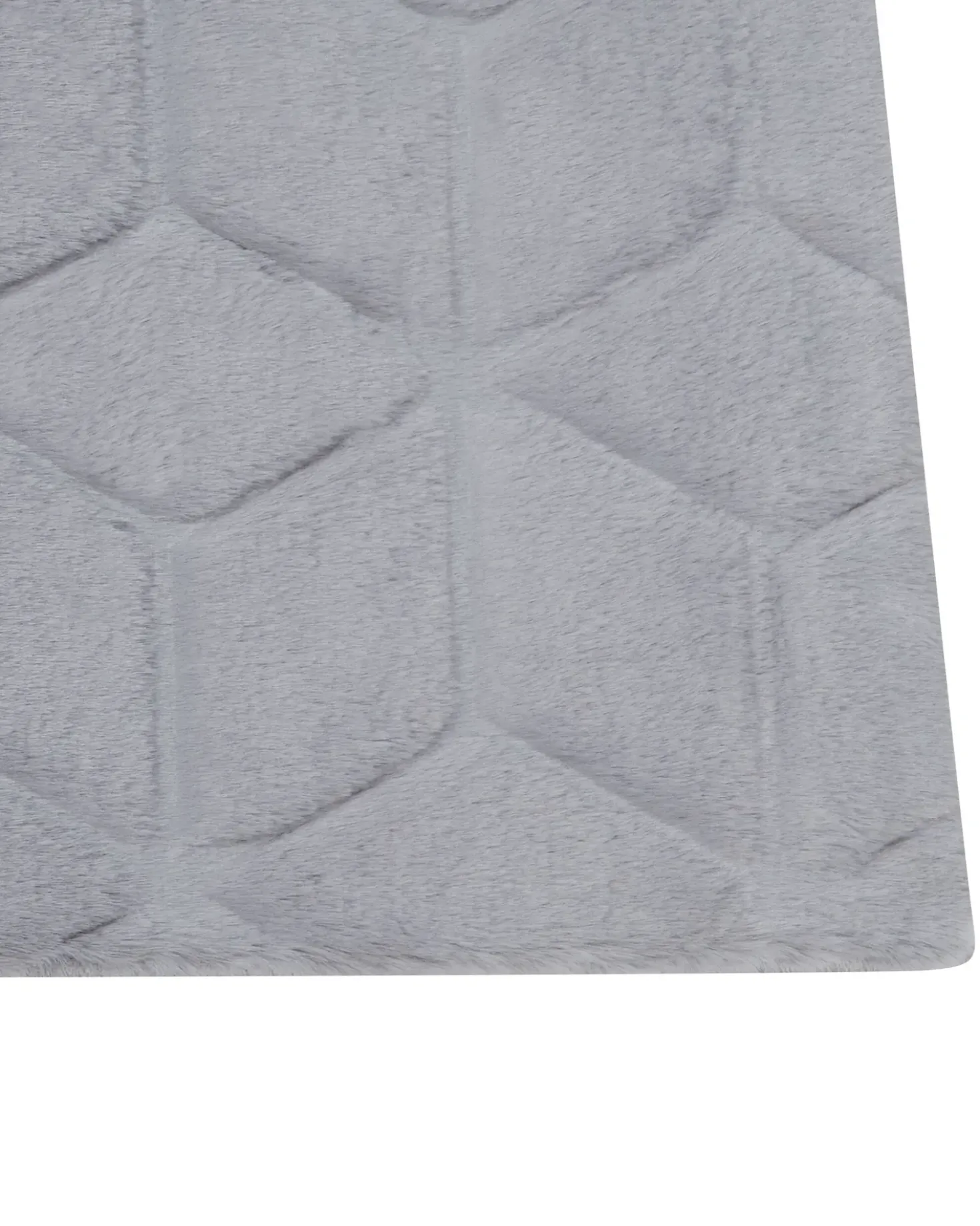 Tappeto in pelliccia sintetica THATTA Grigio 160 x 230 cm