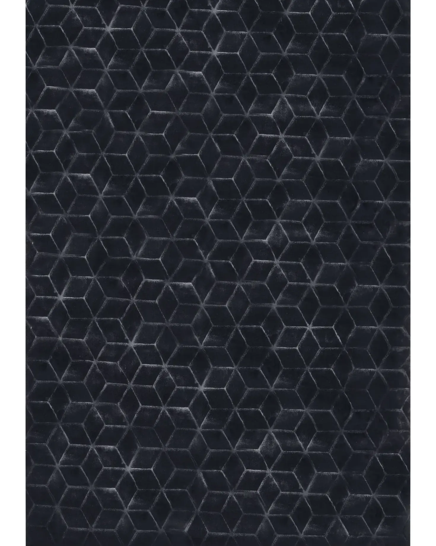Tappeto in pelliccia sintetica THATTA Nero 160 x 230 cm