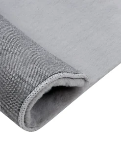 Tappeto in pelliccia sintetica MIRPUR Grigio 160 x 230 cm