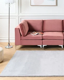 Tappeto in pelliccia sintetica MIRPUR Grigio 160 x 230 cm