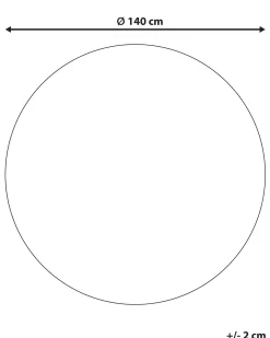 Tappeto INCIK Beige ø 140 cm Iuta