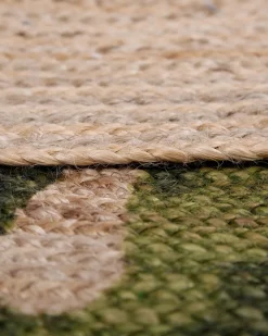 Tappeto INCIK Beige ø 140 cm Iuta