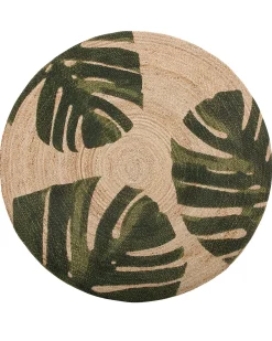 Tappeto INCIK Beige ø 140 cm Iuta
