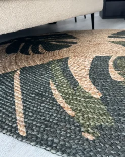 Tappeto INCIK Beige ø 140 cm Iuta