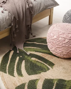 Tappeto INCIK Beige ø 140 cm Iuta