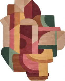 Tappeto INDORE Multicolore 160 x 230 cm Lana