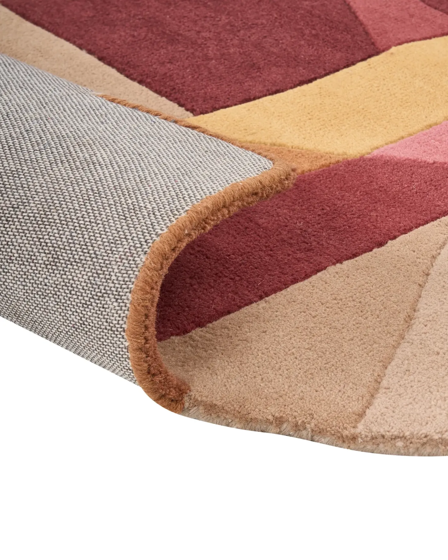 Tappeto INDORE Multicolore 160 x 230 cm Lana