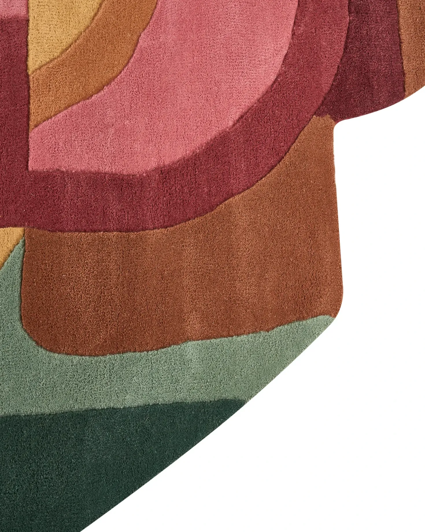 Tappeto INDORE Multicolore 160 x 230 cm Lana