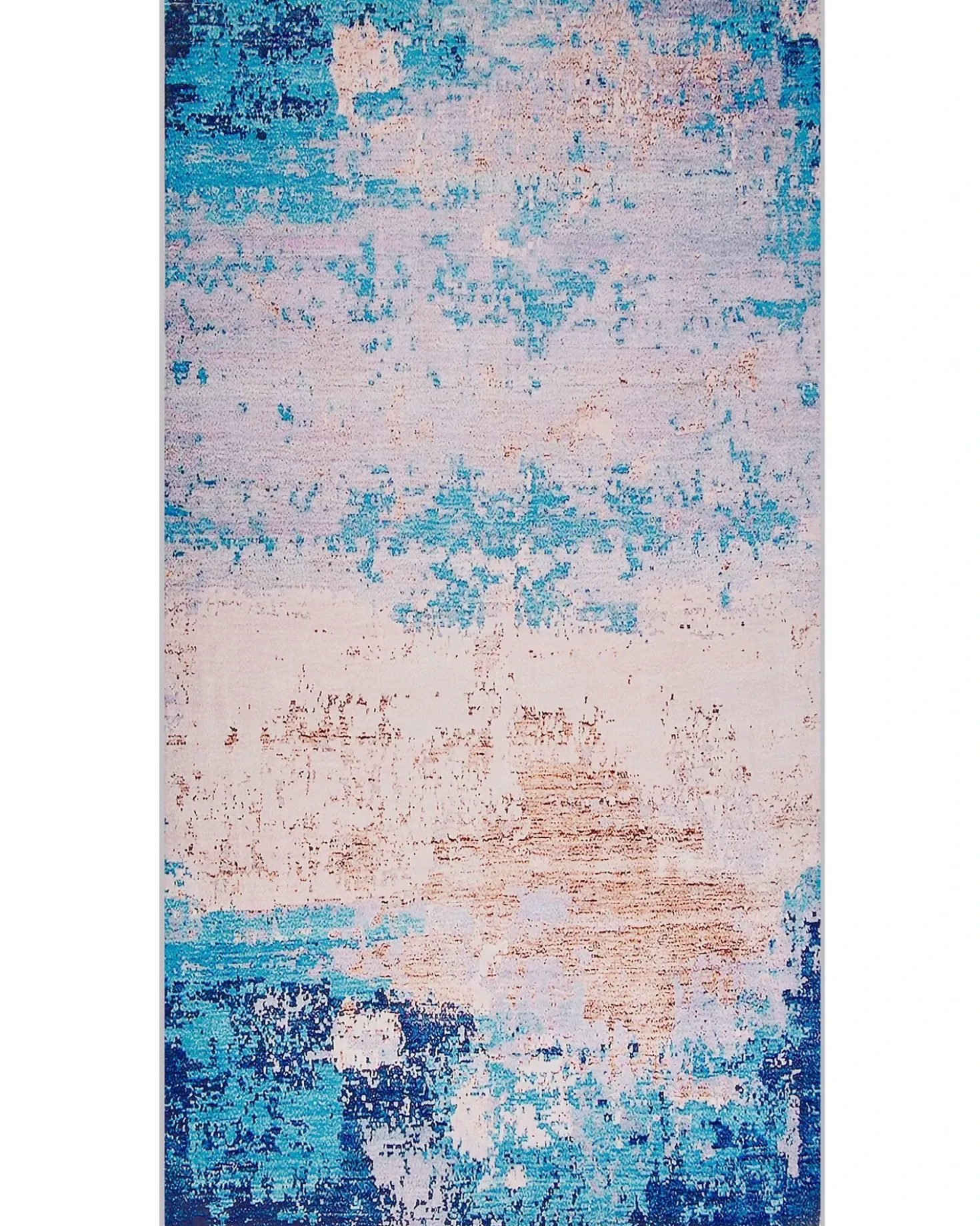 Tappeto INEGOL Blu 80 x 150 cm