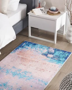 Tappeto INEGOL Blu 80 x 150 cm