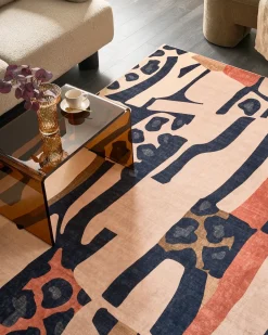 Tappeto INHISAR Multicolore 160 x 230 cm