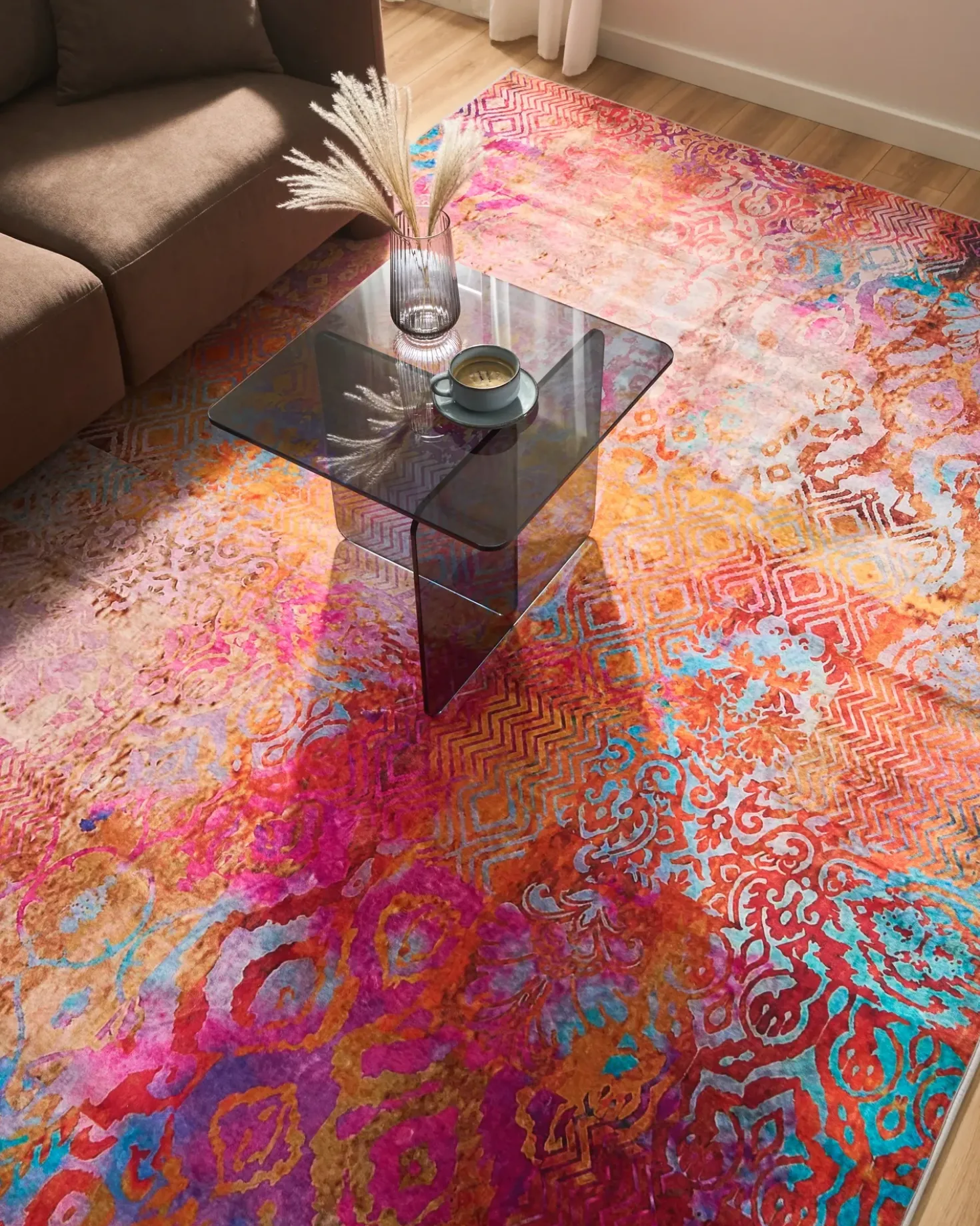 Tappeto ISPARTA Multicolore 200 x 300 cm