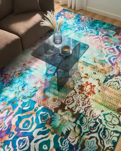 Tappeto ISVANTA Multicolore 200 x 300 cm