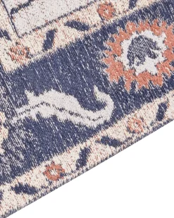 Tappeto KABTA Multicolore 80 x 150 cm Cotone