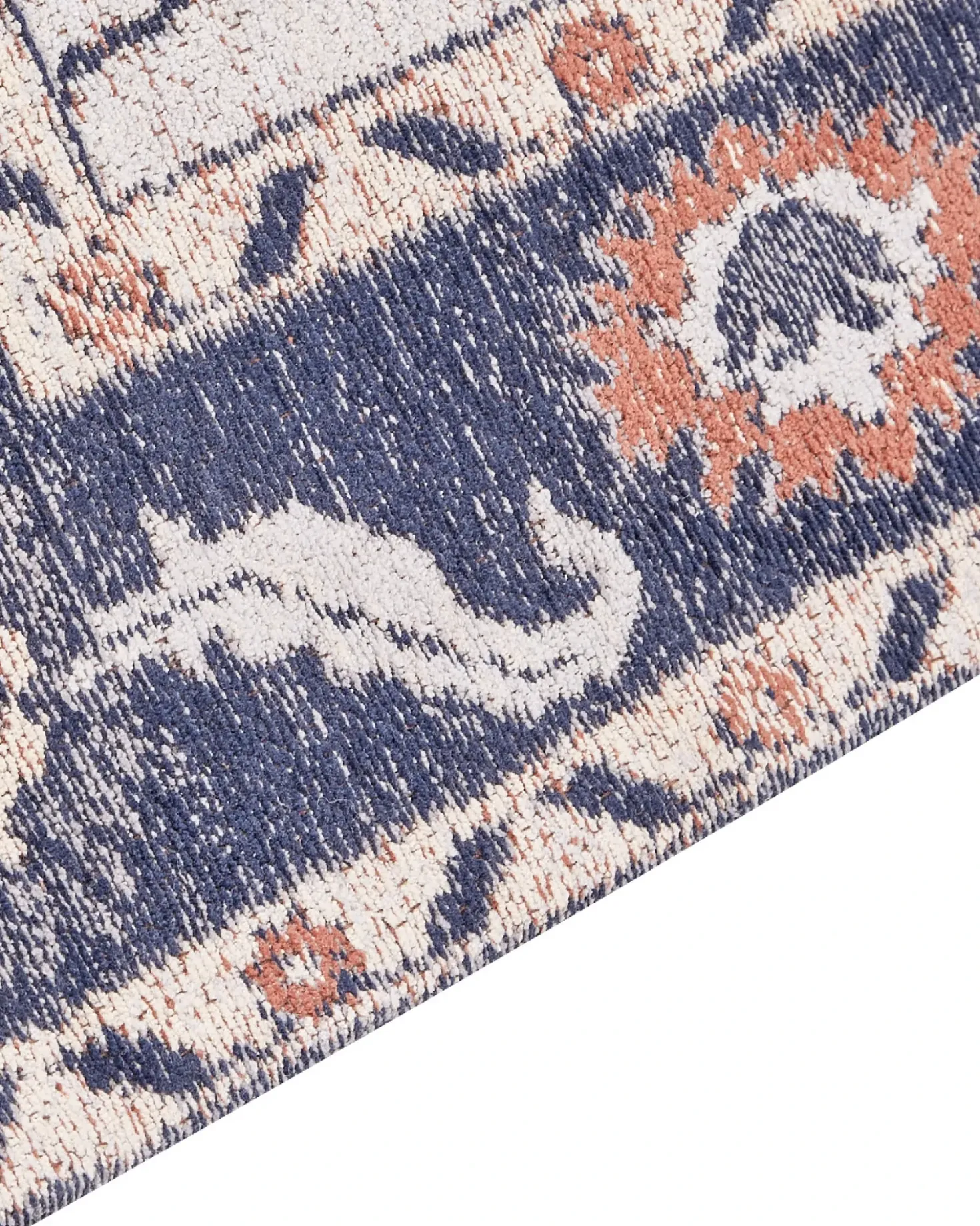 Tappeto KABTA Multicolore 80 x 150 cm Cotone