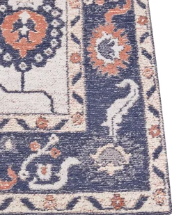 Tappeto KABTA Multicolore 80 x 150 cm Cotone