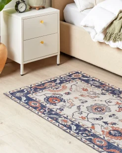 Tappeto KABTA Multicolore 80 x 150 cm Cotone