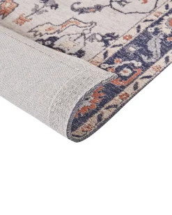 Tappeto KABTA Multicolore 80 x 150 cm Cotone