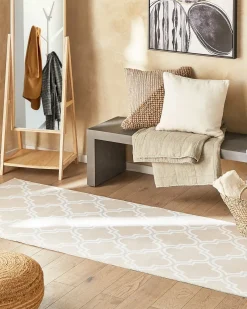 Tappeto KADAYAL Beige 80 x 300 cm