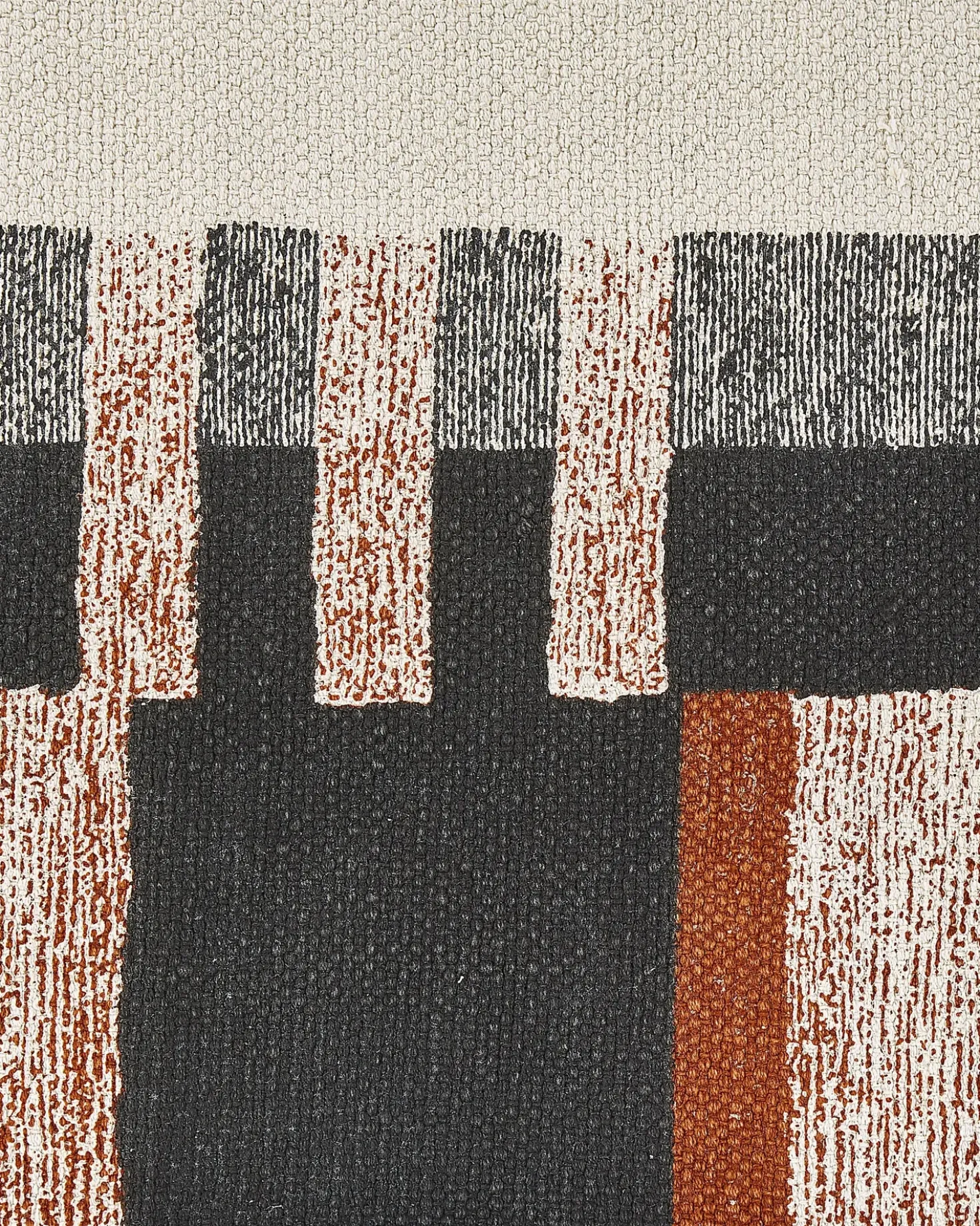 Tappeto KAKINADA Multicolore 160 x 230 cm Cotone