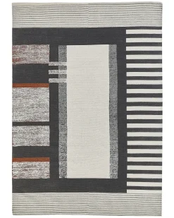 Tappeto KAKINADA Multicolore 160 x 230 cm Cotone