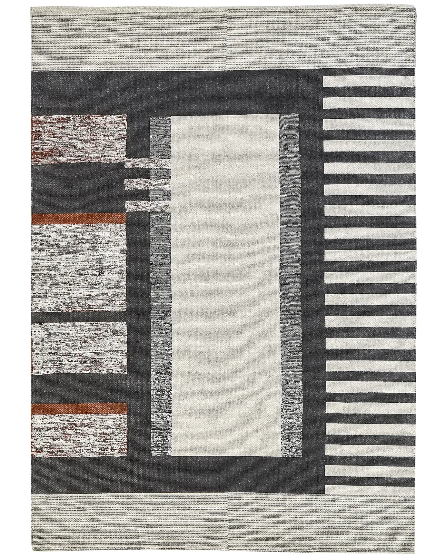 Tappeto KAKINADA Multicolore 160 x 230 cm Cotone