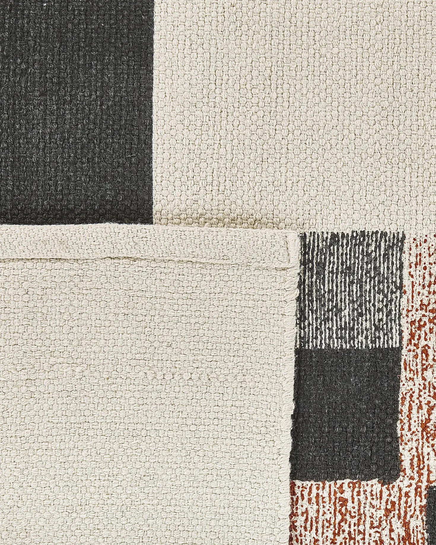 Tappeto KAKINADA Multicolore 160 x 230 cm Cotone