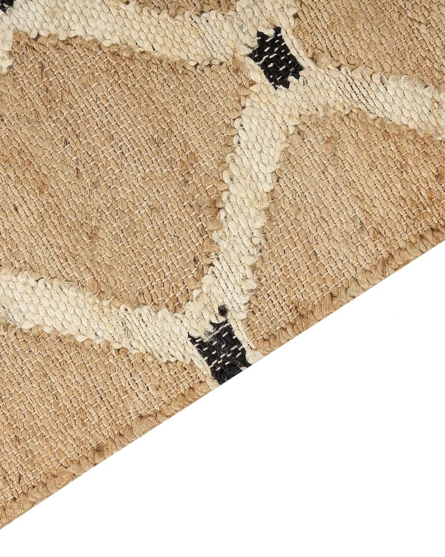 Tappeto KALEKOY Beige 160 x 230 cm Iuta