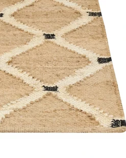 Tappeto KALEKOY Beige 160 x 230 cm Iuta
