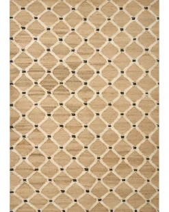 Tappeto KALEKOY Beige 160 x 230 cm Iuta