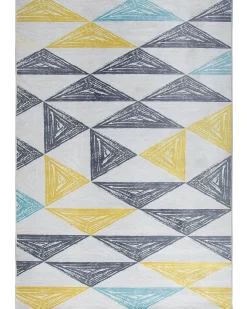 Tappeto KALEN Grigio 160 x 230 cm