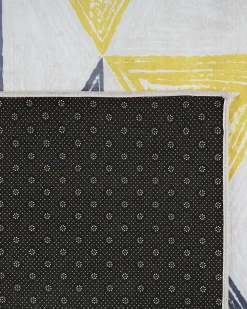 Tappeto KALEN Grigio 160 x 230 cm